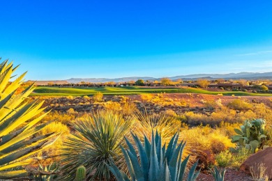This is definitely a WOW home with STUNNING VIEWS of two on Entrada at Snow Canyon in Utah - for sale on GolfHomes.com, golf home, golf lot