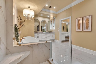 A grand traditional residence, this 3-bedroom, 3.5-bath home is on The Oaks Club in Florida - for sale on GolfHomes.com, golf home, golf lot