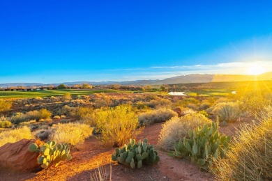 This is definitely a WOW home with STUNNING VIEWS of two on Entrada at Snow Canyon in Utah - for sale on GolfHomes.com, golf home, golf lot