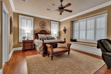 A grand traditional residence, this 3-bedroom, 3.5-bath home is on The Oaks Club in Florida - for sale on GolfHomes.com, golf home, golf lot