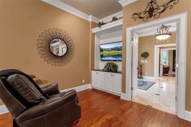 A grand traditional residence, this 3-bedroom, 3.5-bath home is on The Oaks Club in Florida - for sale on GolfHomes.com, golf home, golf lot