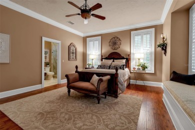 A grand traditional residence, this 3-bedroom, 3.5-bath home is on The Oaks Club in Florida - for sale on GolfHomes.com, golf home, golf lot