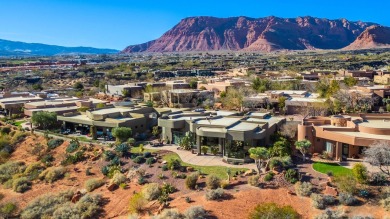 This is definitely a WOW home with STUNNING VIEWS of two on Entrada at Snow Canyon in Utah - for sale on GolfHomes.com, golf home, golf lot
