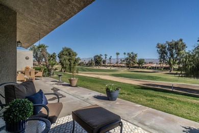 Experience elevated desert living in this turnkey golf course on Palm Desert Resort Country Club in California - for sale on GolfHomes.com, golf home, golf lot