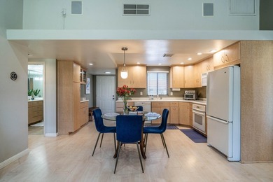 Experience elevated desert living in this turnkey golf course on Palm Desert Resort Country Club in California - for sale on GolfHomes.com, golf home, golf lot