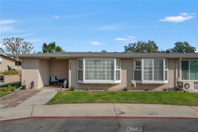 Step into this beautifully designed 2-bedroom, 1-bathroom on Leisure World Seal Beach Golf Course in California - for sale on GolfHomes.com, golf home, golf lot