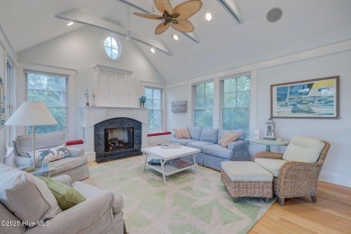 Beautiful custom built, golf course home.  designed by Peter on Bald Head Island Golf Club in North Carolina - for sale on GolfHomes.com, golf home, golf lot