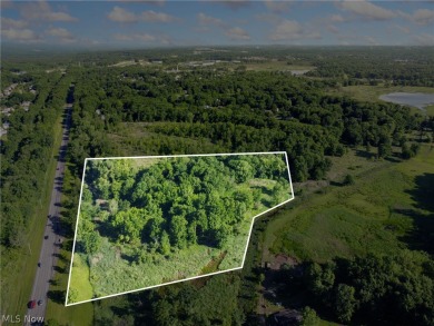 5.49-acre lot located in Hudson near Ellsworth Meadows Golf Club on Ellsworth Meadows Golf Club in Ohio - for sale on GolfHomes.com, golf home, golf lot