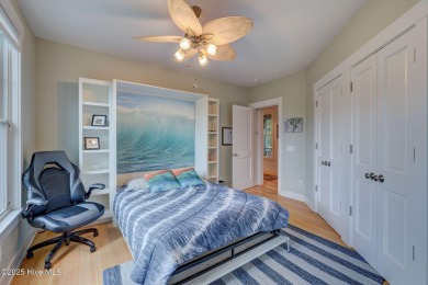 Beautiful custom built, golf course home.  designed by Peter on Bald Head Island Golf Club in North Carolina - for sale on GolfHomes.com, golf home, golf lot