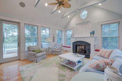 Beautiful custom built, golf course home.  designed by Peter on Bald Head Island Golf Club in North Carolina - for sale on GolfHomes.com, golf home, golf lot