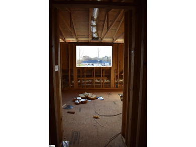 *Late Oct 2025 - Home is currently in Framing* Call The Clayton on Village Greens Country Club in South Carolina - for sale on GolfHomes.com, golf home, golf lot