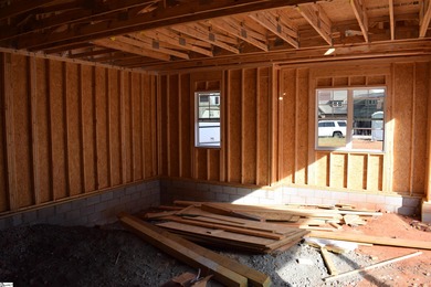 *Late Oct 2025 - Home is currently in Framing* Call The Clayton on Village Greens Country Club in South Carolina - for sale on GolfHomes.com, golf home, golf lot