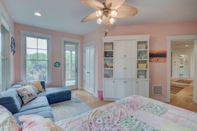 Beautiful custom built, golf course home.  designed by Peter on Bald Head Island Golf Club in North Carolina - for sale on GolfHomes.com, golf home, golf lot