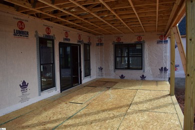 *Late Oct 2025 - Home is currently in Framing* Call The Clayton on Village Greens Country Club in South Carolina - for sale on GolfHomes.com, golf home, golf lot