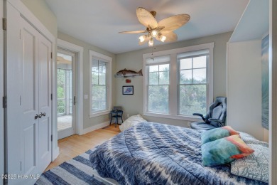 Beautiful custom built, golf course home.  designed by Peter on Bald Head Island Golf Club in North Carolina - for sale on GolfHomes.com, golf home, golf lot