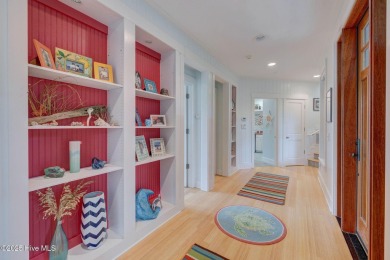 Beautiful custom built, golf course home.  designed by Peter on Bald Head Island Golf Club in North Carolina - for sale on GolfHomes.com, golf home, golf lot