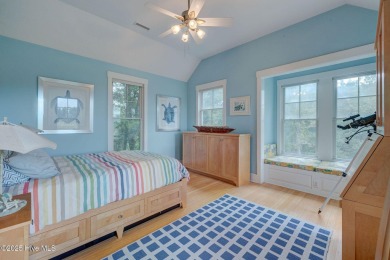 Beautiful custom built, golf course home.  designed by Peter on Bald Head Island Golf Club in North Carolina - for sale on GolfHomes.com, golf home, golf lot