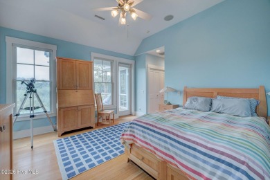 Beautiful custom built, golf course home.  designed by Peter on Bald Head Island Golf Club in North Carolina - for sale on GolfHomes.com, golf home, golf lot