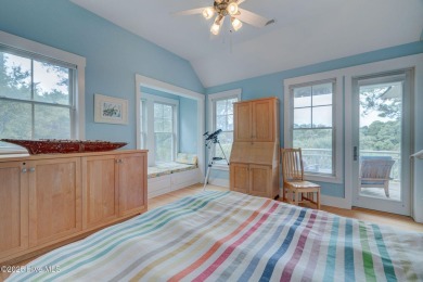 Beautiful custom built, golf course home.  designed by Peter on Bald Head Island Golf Club in North Carolina - for sale on GolfHomes.com, golf home, golf lot