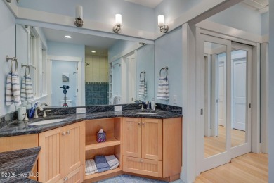 Beautiful custom built, golf course home.  designed by Peter on Bald Head Island Golf Club in North Carolina - for sale on GolfHomes.com, golf home, golf lot