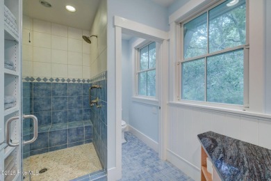 Beautiful custom built, golf course home.  designed by Peter on Bald Head Island Golf Club in North Carolina - for sale on GolfHomes.com, golf home, golf lot