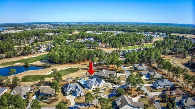 This spectacular custom built, full brick, 3 bed, 3.5 bath home on Legends Golf Club in South Carolina - for sale on GolfHomes.com, golf home, golf lot