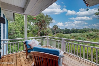 Beautiful custom built, golf course home.  designed by Peter on Bald Head Island Golf Club in North Carolina - for sale on GolfHomes.com, golf home, golf lot