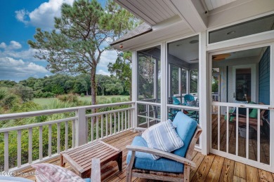 Beautiful custom built, golf course home.  designed by Peter on Bald Head Island Golf Club in North Carolina - for sale on GolfHomes.com, golf home, golf lot