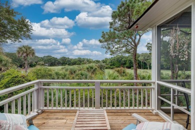 Beautiful custom built, golf course home.  designed by Peter on Bald Head Island Golf Club in North Carolina - for sale on GolfHomes.com, golf home, golf lot