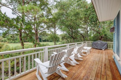 Beautiful custom built, golf course home.  designed by Peter on Bald Head Island Golf Club in North Carolina - for sale on GolfHomes.com, golf home, golf lot