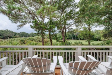 Beautiful custom built, golf course home.  designed by Peter on Bald Head Island Golf Club in North Carolina - for sale on GolfHomes.com, golf home, golf lot