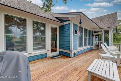 Beautiful custom built, golf course home.  designed by Peter on Bald Head Island Golf Club in North Carolina - for sale on GolfHomes.com, golf home, golf lot