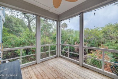 Beautiful custom built, golf course home.  designed by Peter on Bald Head Island Golf Club in North Carolina - for sale on GolfHomes.com, golf home, golf lot