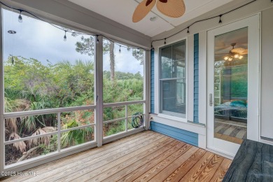 Beautiful custom built, golf course home.  designed by Peter on Bald Head Island Golf Club in North Carolina - for sale on GolfHomes.com, golf home, golf lot