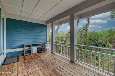 Beautiful custom built, golf course home.  designed by Peter on Bald Head Island Golf Club in North Carolina - for sale on GolfHomes.com, golf home, golf lot