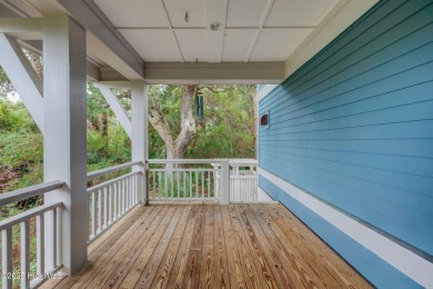 Beautiful custom built, golf course home.  designed by Peter on Bald Head Island Golf Club in North Carolina - for sale on GolfHomes.com, golf home, golf lot