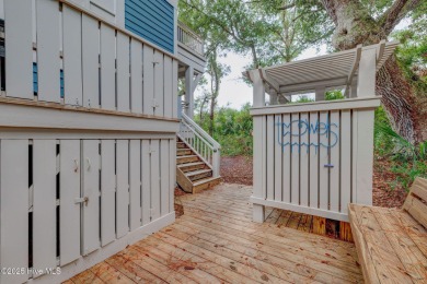 Beautiful custom built, golf course home.  designed by Peter on Bald Head Island Golf Club in North Carolina - for sale on GolfHomes.com, golf home, golf lot