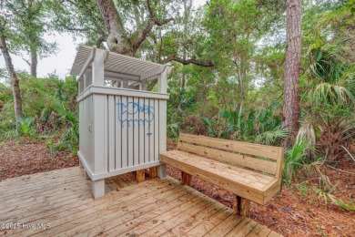 Beautiful custom built, golf course home.  designed by Peter on Bald Head Island Golf Club in North Carolina - for sale on GolfHomes.com, golf home, golf lot