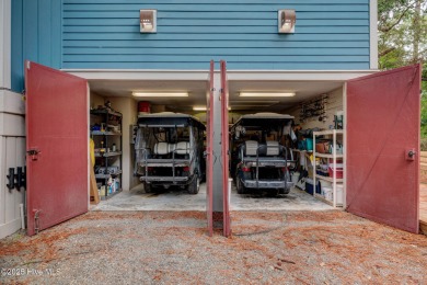 Beautiful custom built, golf course home.  designed by Peter on Bald Head Island Golf Club in North Carolina - for sale on GolfHomes.com, golf home, golf lot