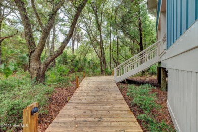 Beautiful custom built, golf course home.  designed by Peter on Bald Head Island Golf Club in North Carolina - for sale on GolfHomes.com, golf home, golf lot