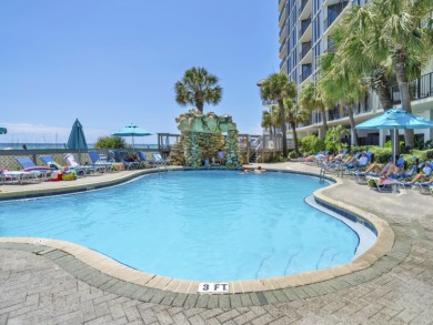 GULF-FRONT RENTAL MACHINE! For savvy investors seeking a proven on Edgewater Beach Resort in Florida - for sale on GolfHomes.com, golf home, golf lot