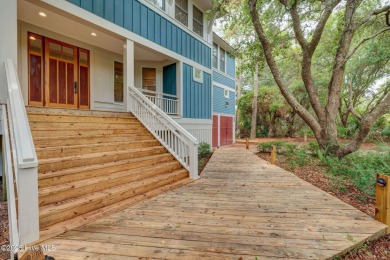 Beautiful custom built, golf course home.  designed by Peter on Bald Head Island Golf Club in North Carolina - for sale on GolfHomes.com, golf home, golf lot