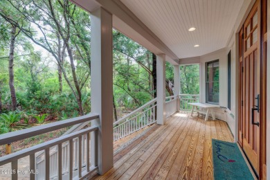 Beautiful custom built, golf course home.  designed by Peter on Bald Head Island Golf Club in North Carolina - for sale on GolfHomes.com, golf home, golf lot