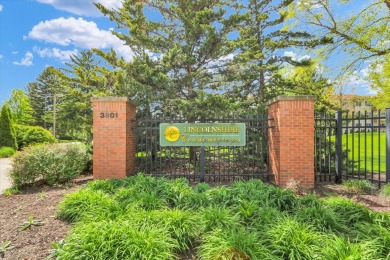 Relaxed Luxury with Golf Course Views! Enjoy modern living in on Lincolnshire Fields Country Club in Illinois - for sale on GolfHomes.com, golf home, golf lot