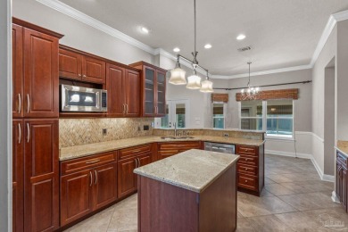 Exceptional Elegance in Prestigious Tiger Point - A Must-See on Tiger Point Golf and Country Club in Florida - for sale on GolfHomes.com, golf home, golf lot