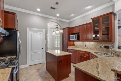 Exceptional Elegance in Prestigious Tiger Point - A Must-See on Tiger Point Golf and Country Club in Florida - for sale on GolfHomes.com, golf home, golf lot