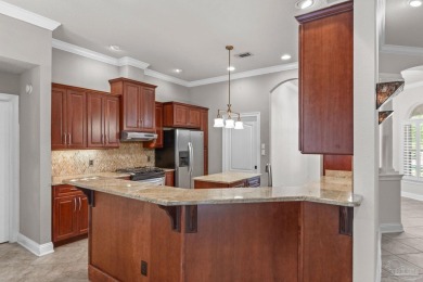 Exceptional Elegance in Prestigious Tiger Point - A Must-See on Tiger Point Golf and Country Club in Florida - for sale on GolfHomes.com, golf home, golf lot
