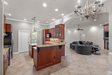 Exceptional Elegance in Prestigious Tiger Point - A Must-See on Tiger Point Golf and Country Club in Florida - for sale on GolfHomes.com, golf home, golf lot