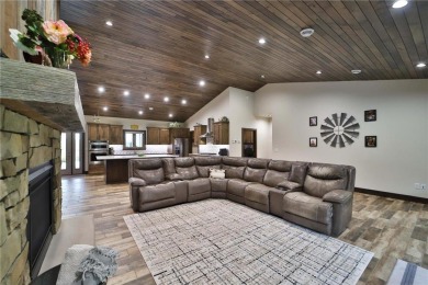 Don't miss this three-bedroom, four-bath custom-built home. Home on Blueberry Pines Golf CLub in Minnesota - for sale on GolfHomes.com, golf home, golf lot