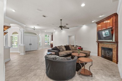 Exceptional Elegance in Prestigious Tiger Point - A Must-See on Tiger Point Golf and Country Club in Florida - for sale on GolfHomes.com, golf home, golf lot